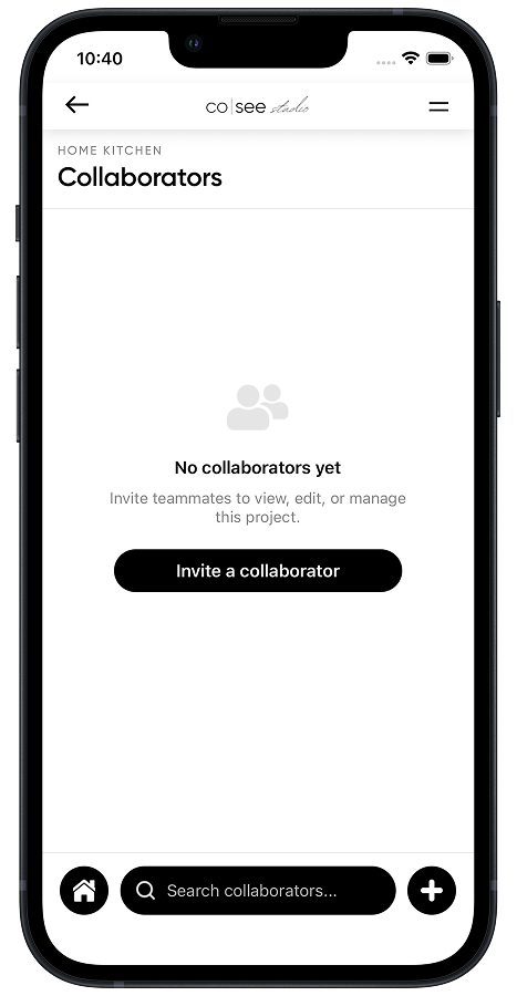Clients see selections, photos, and notes the moment you add them.
